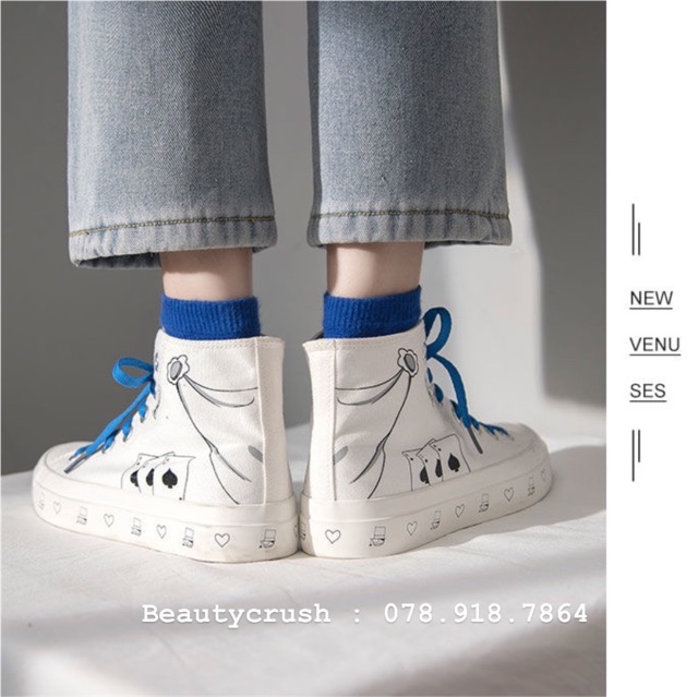 Giầy cổ cao nữ nguyên bản cao cấp Kidd cos nữ làn sóng mùa hè 2020 | BigBuy360 - bigbuy360.vn