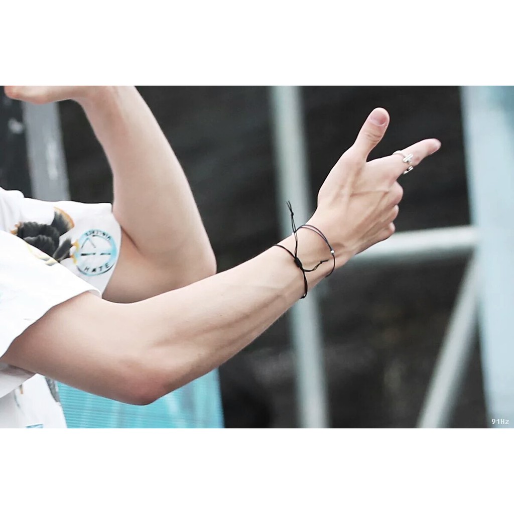 Vòng tay Ping Pong cheap moment with Jungkook