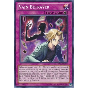 Thẻ bài Yugioh - TCG - Vain Betrayer / JOTL-EN073'