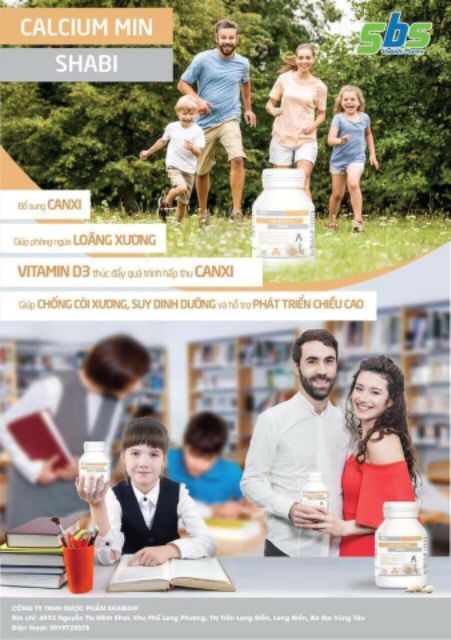 Canxi Viên Nhai shabi