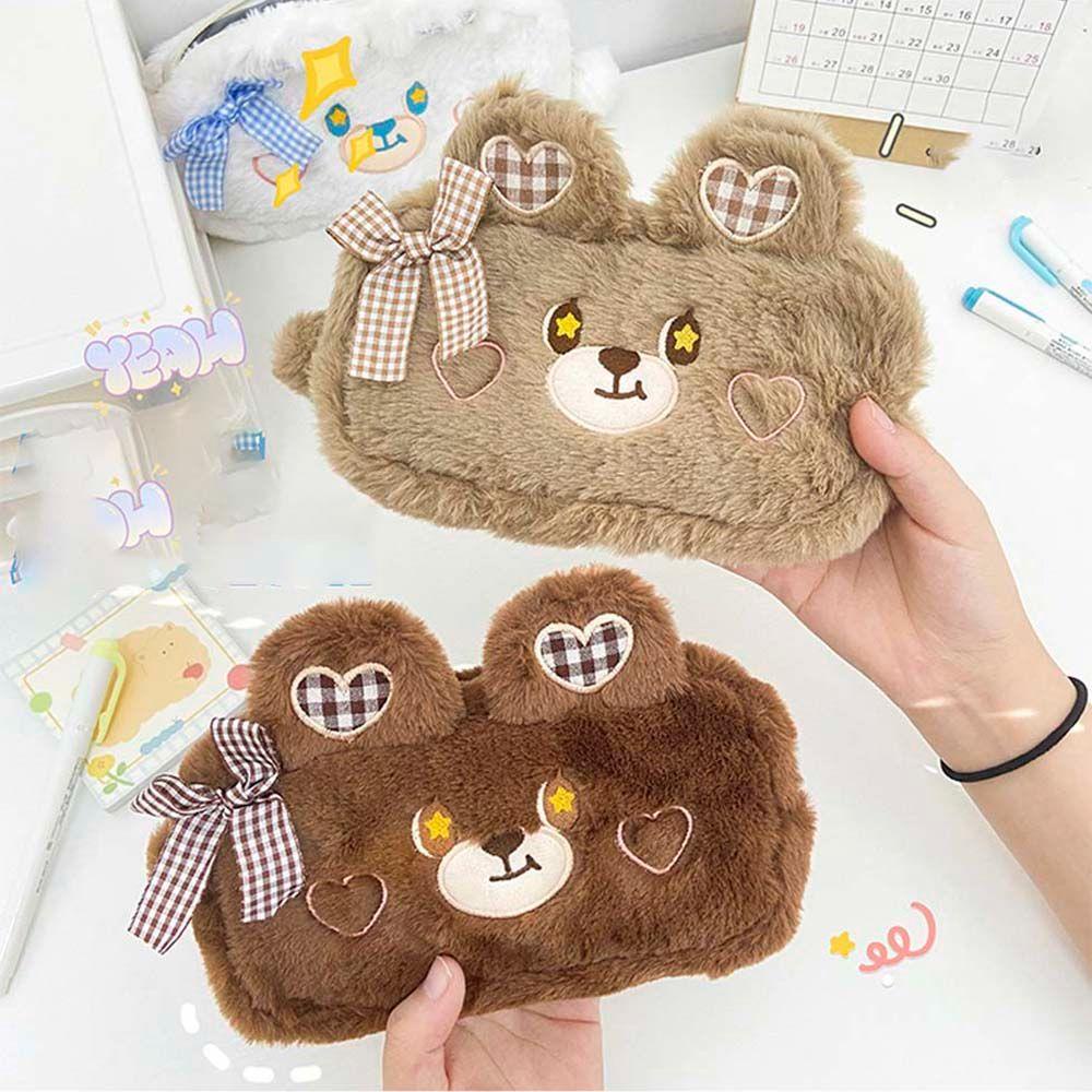 Túi Đựng Bút Hình Lon Nước Ngọt Nhồi Bông Sáng Tạo Ốp