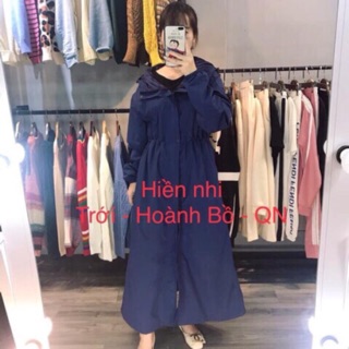 Áo mưa choàng 2 lớp tay chùm