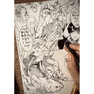 Mực vẽ manga Pilot Drafting Ink - Đen (Black) - 30ml/350ml