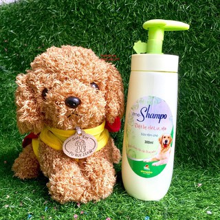 Sữa Tắm Trị Bọ Chét, Ve, Rận Dành Cho Chó Lông Màu -PetSaigon