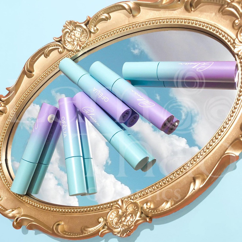 (HÀNG CHÍNH HÃNG) Son Ofélia Glacier Velvet Tint - OFELIA VN | BigBuy360 - bigbuy360.vn