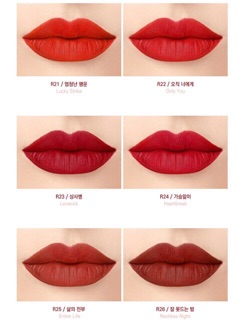 Son thỏi Agapan Red Limited Edition
