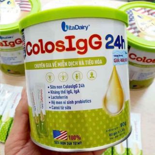 Sữa non Colos IgG 24h 90gr