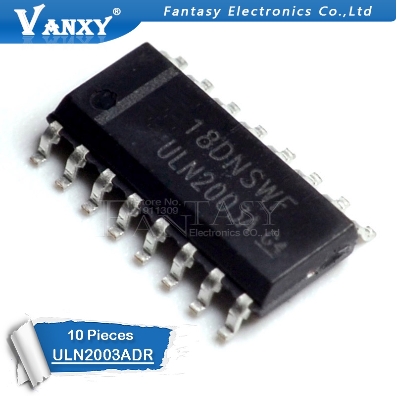 Bộ 10 Ic Cách Ly Quang Uln2003Adr Sop16 Uln2003A Sop Uln2003 Smd