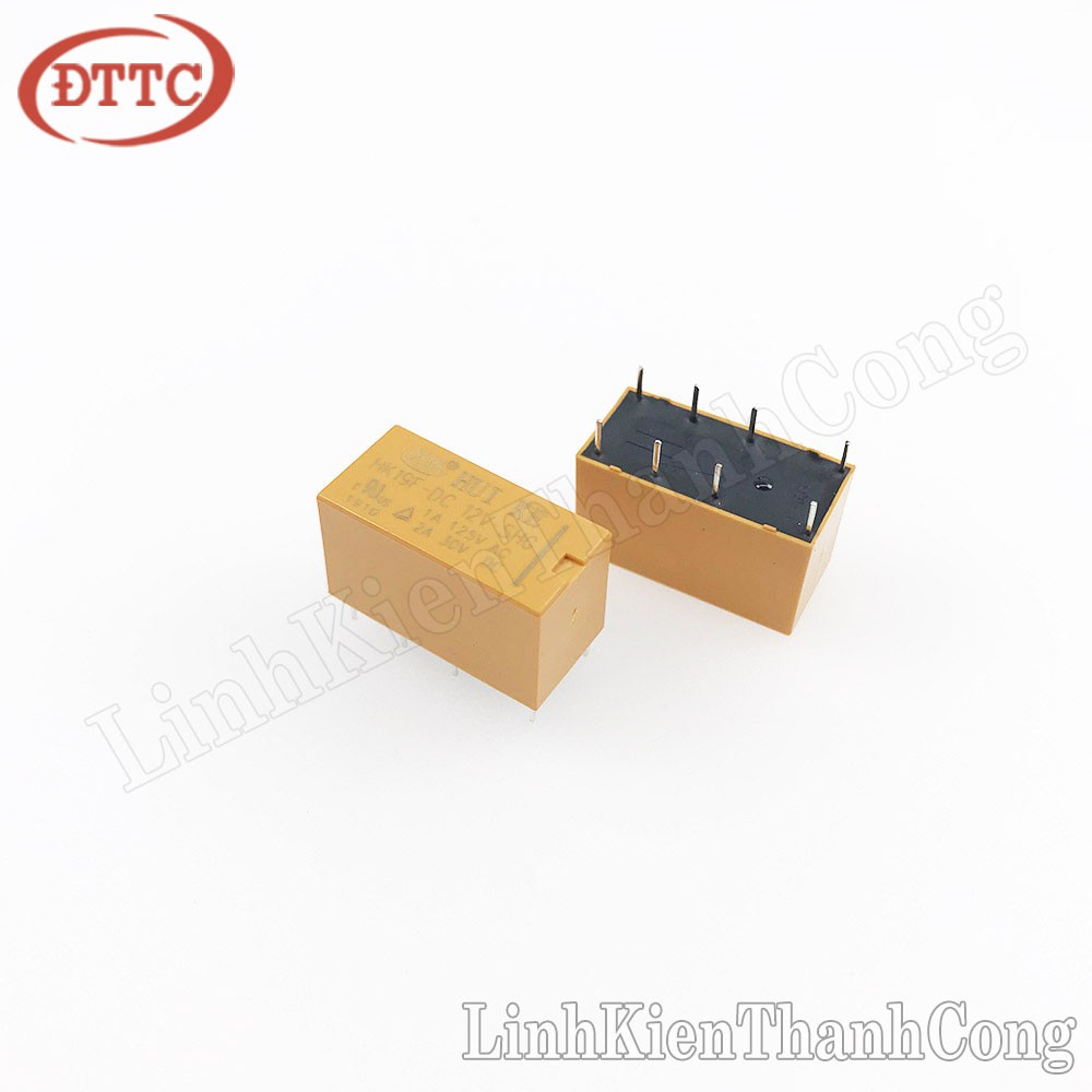 HK19F-DC12V-SHG relay 8 Chân 12V 2A