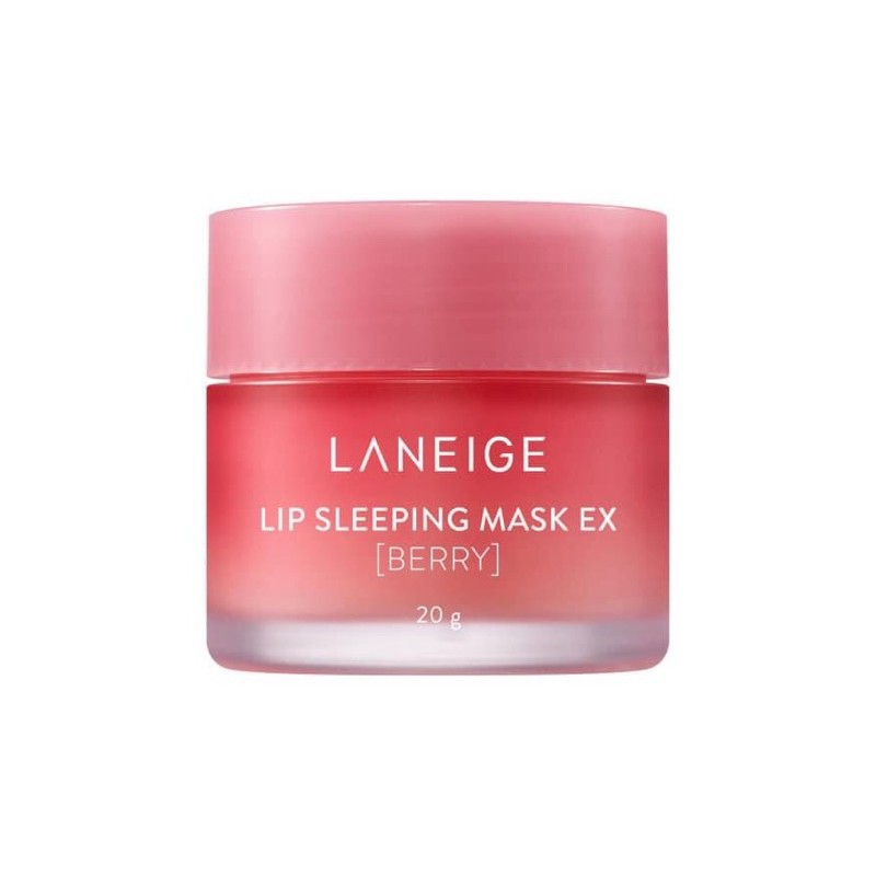 [Mã SKAMPUSH9 giảm 10% đơn 200K] Mặt nạ ngủ môi Laneige Lip Sleeping Mask Berry 3gram-20gram