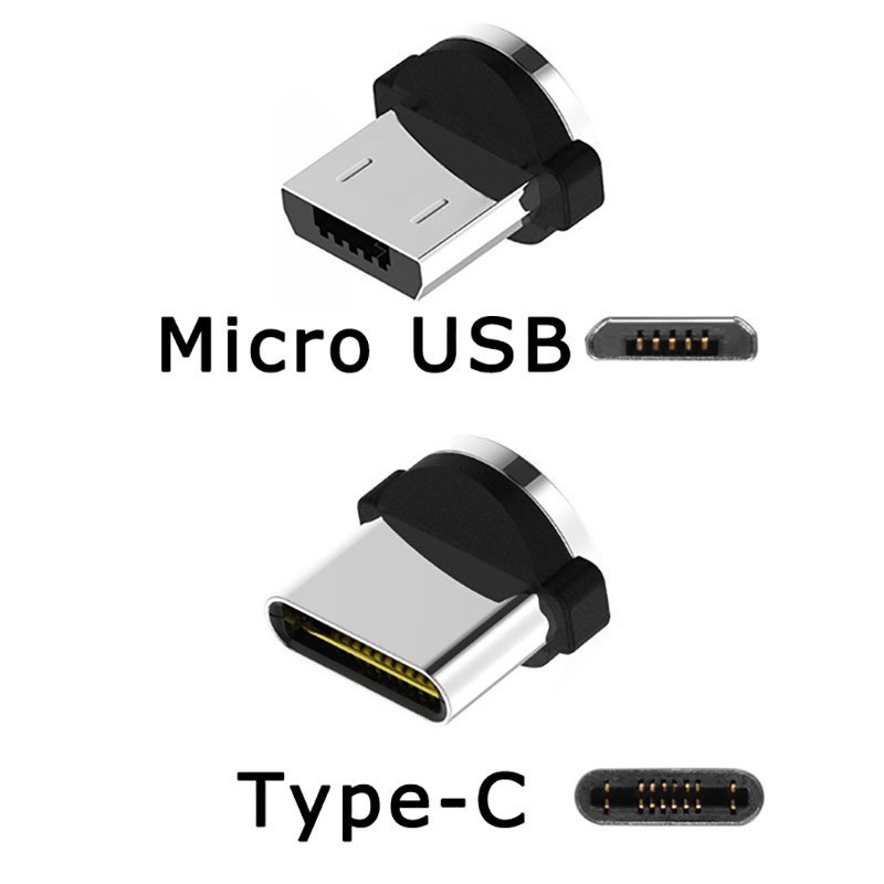 Cáp sạc cổng USB đầu cong chữ L 90 độ dây bện cho iphone Android type-c