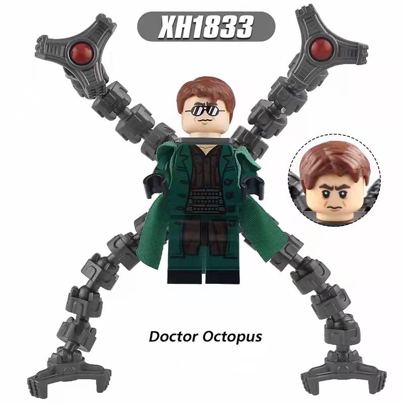 Mô Hình Đồ Chơi Lắp Ráp Người Nhện Marvel avengers minifigures