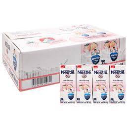 Thùng Nestle gấu 48 hộp sữa tiệt trùng 180ml date 2/2023
