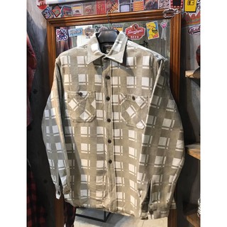 Sơ Mi Flannel Hàng Hiệu Vintage