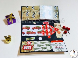 🎄Thiệp Scrapbook Giáng sinh🎄