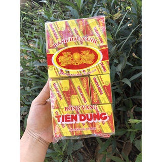 [DATE 12.2021] Bánh đậu xanh TIÊN DUNG ( 24 gói/hộp) ĐẶC SẢN HẢI DƯƠNG, đẹp mắt, sang trọng, thích hợp làm quà biếu