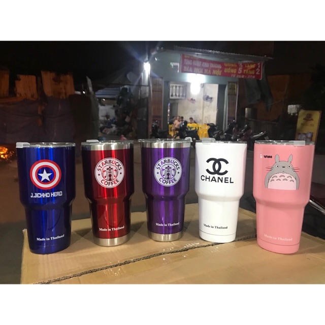 Ly giữ nhiệt starbucks