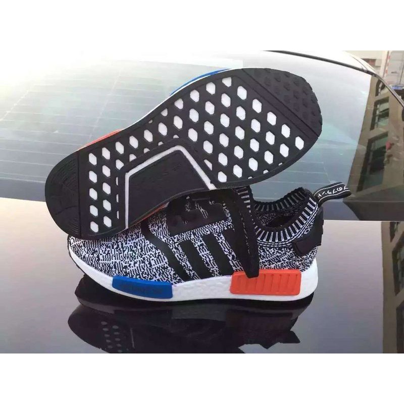 GIÀY THỂ THAO NMD RUNNER PK GRAY RED BLUE