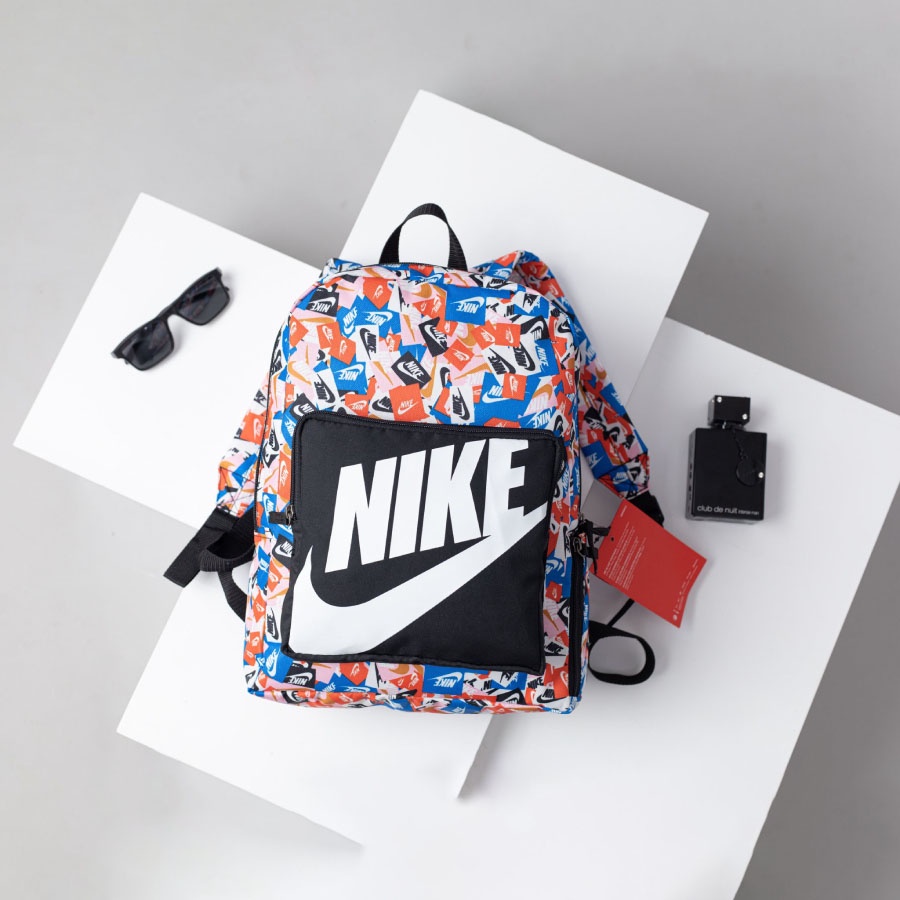 Balo Nike Ulzzang Họa Tiết Thời Trang Nam Nữ Full Tag Code