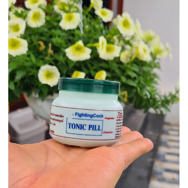 Thuốc gà đá-TONIC PILL-LỌ 130 Viên -VIÊN UỐNG TAN ĐÒN -PHỤC HỒI CHẤN THƯƠNG,THÔNG HUYẾT SAU ĐÁ