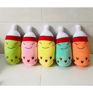 Gấu Bông Bình Sữa 30cm đáng iu mềm mịn cho bé