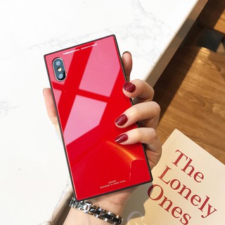 [ FREESHIP TỪ 50K TOÀN QUỐC ] Ốp lưng Iphone trơn vuông
