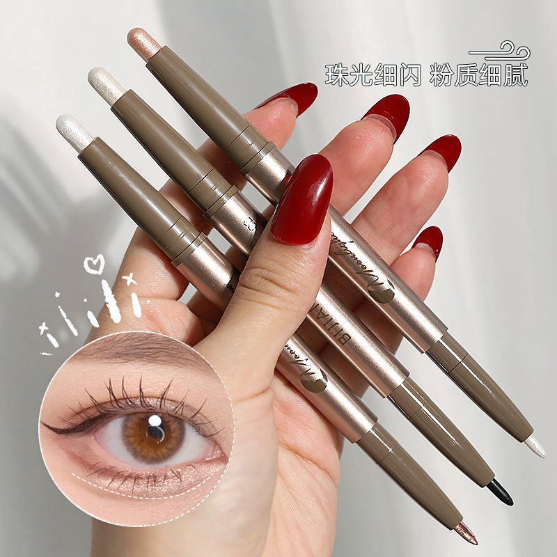 (hàng Mới Về) Phấn Mắt Dạng Thỏi Hai Đầu Độ Bóng Cao Làm Sáng Da 3.18