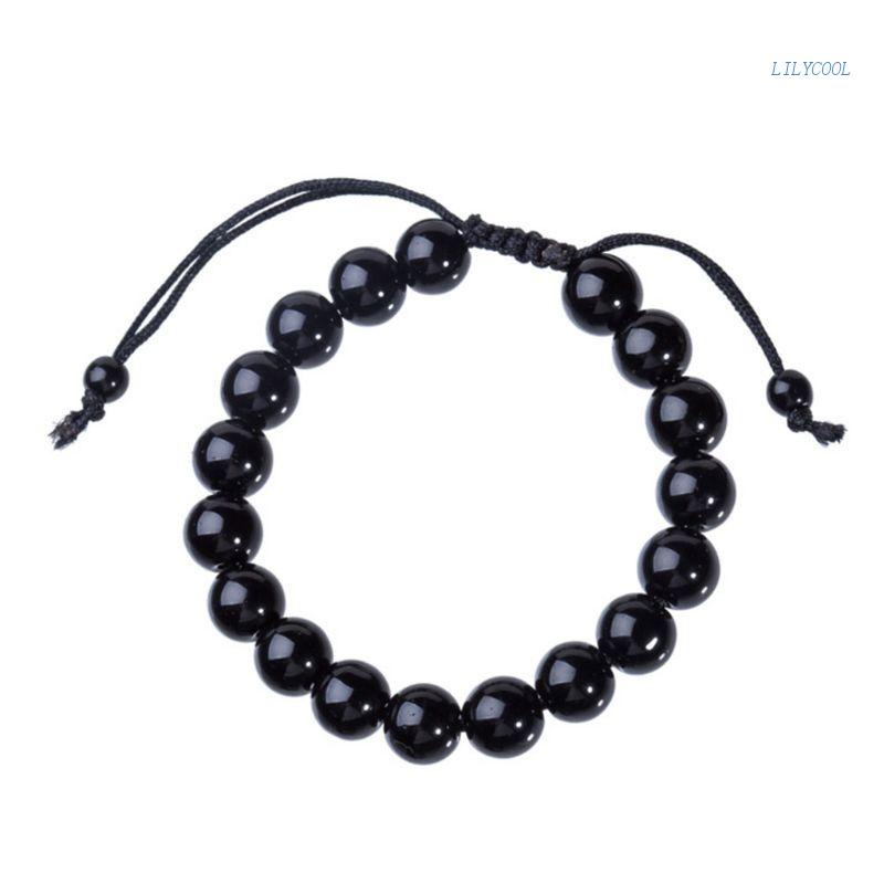 [CH *] Vòng Tay Đá Obsidian May Mắn Thời Trang