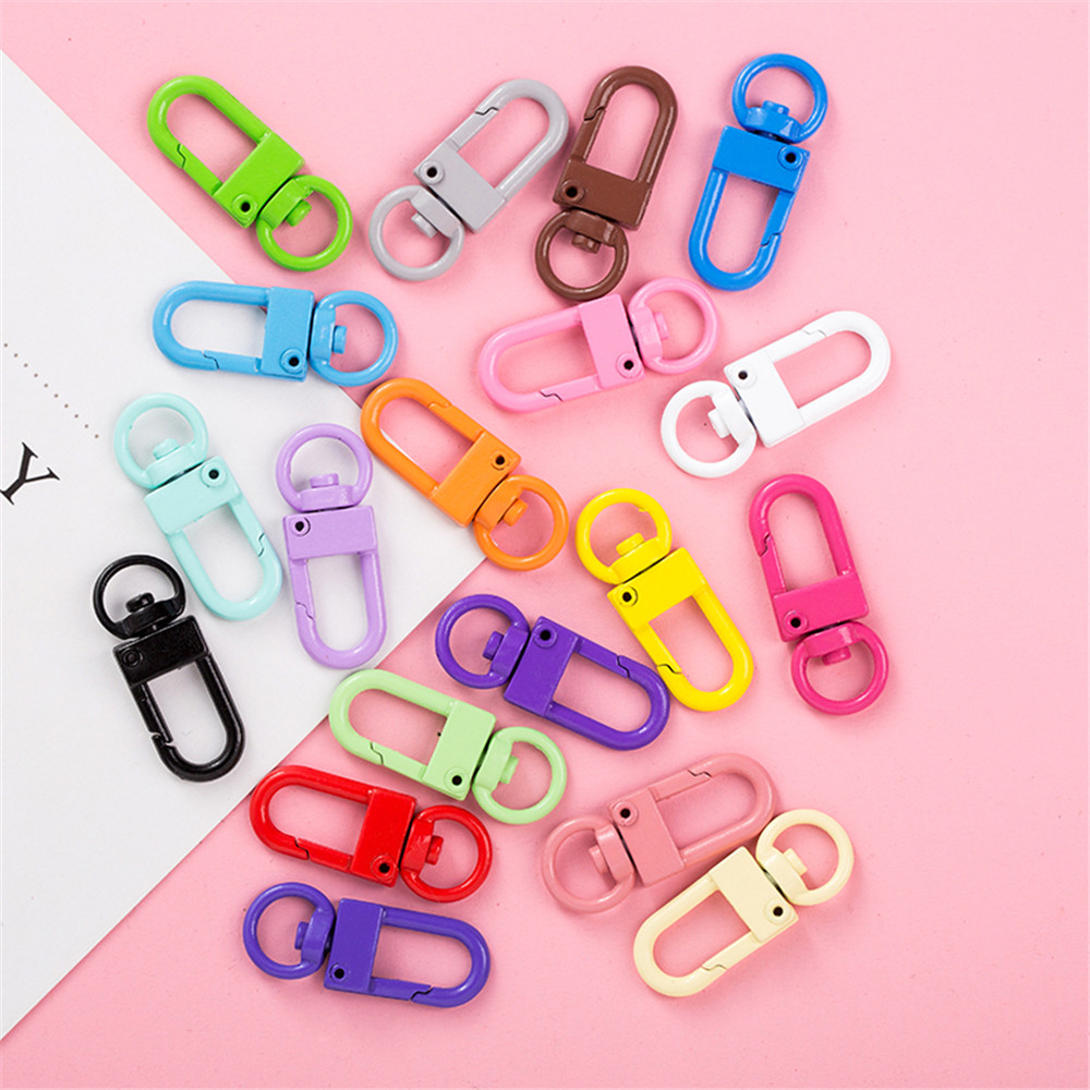 【COD】Móc Khóa Cửa Thủ Công 6 Màu Sắc Kẹo Ngọt Cho Nam Và Nữ