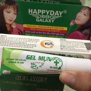 Kem mụn hiệu quả 24h ngăn ngừa dị ứng sát khuẩn