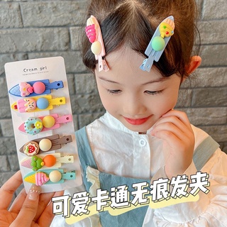 Kẹp tóc hình kiểu kem