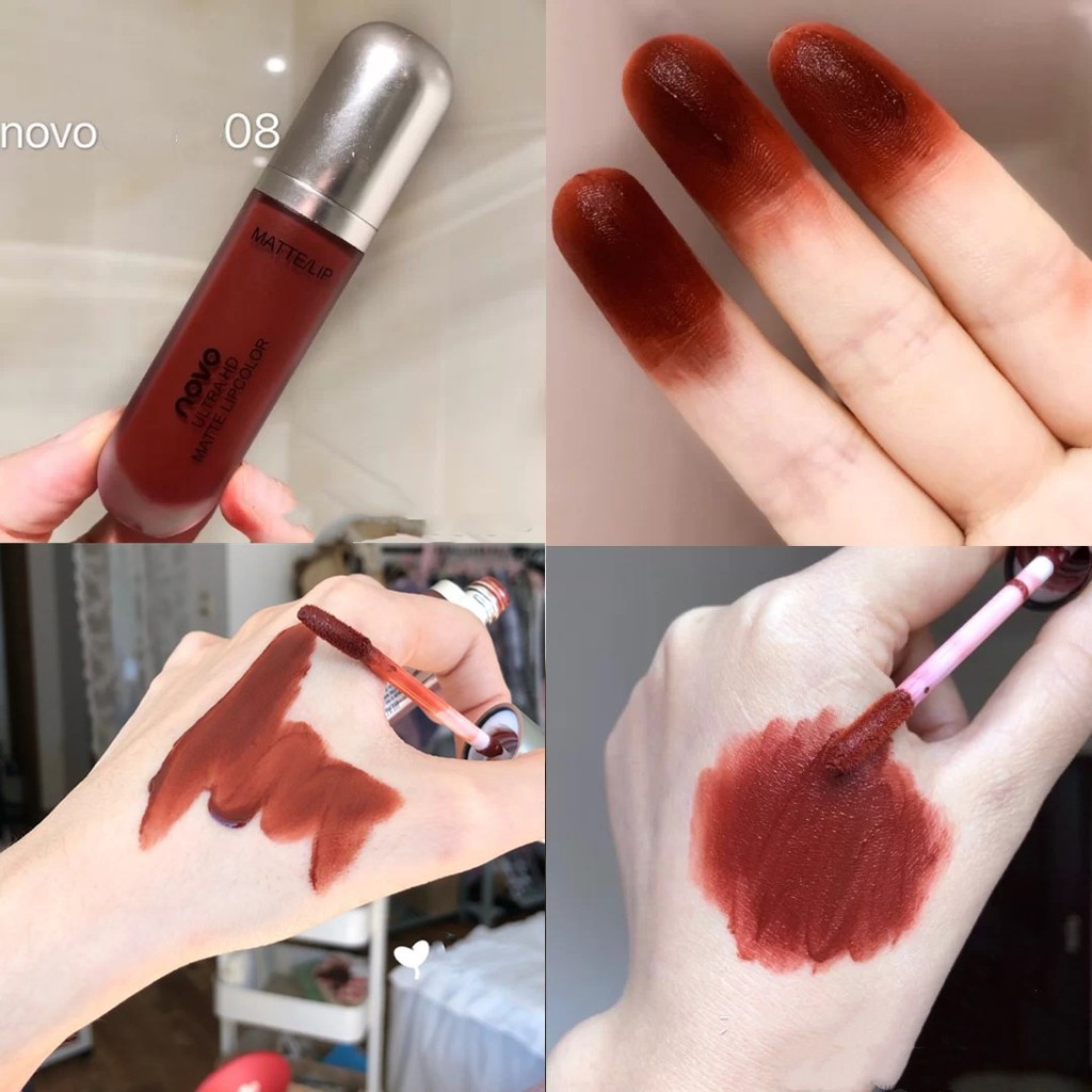 Son Môi Novo Dạng Lỏng Màu Sắc Thời Trang Nội Địa Trung
