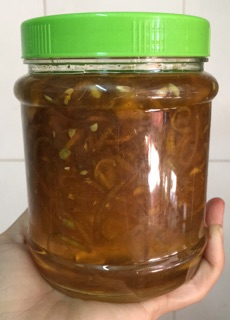 Tắc Muối Đường 900G
