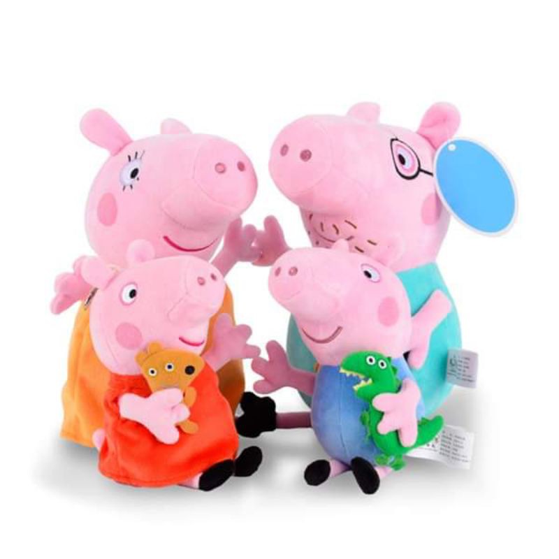 Gấu bông heo peppa pig