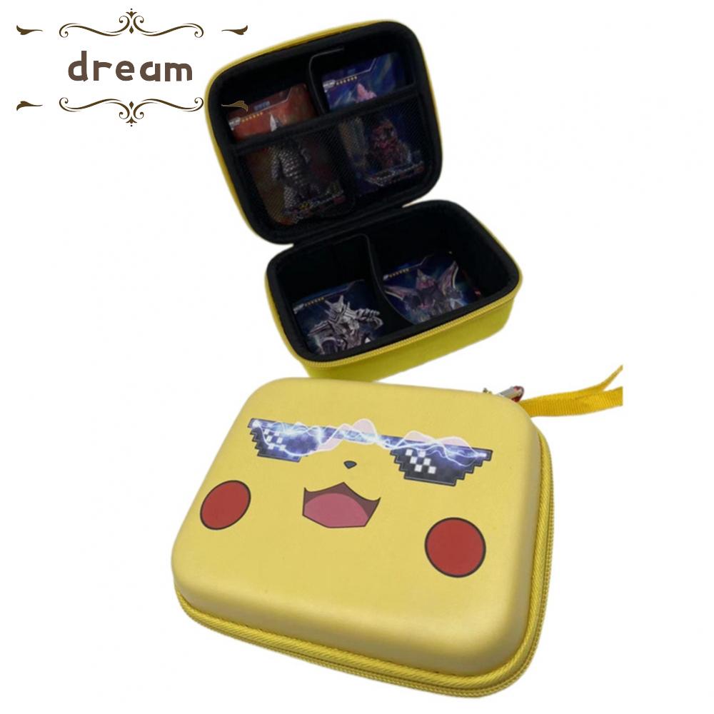 【DREAMLIFE】2022 Pokemon Cards Album Trading Cards Storage Bag VMAX MEGA Collection Holds Baokemeng gOJgGfP