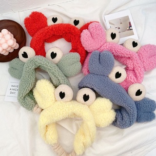 Băng đô hình con cua, hình bông hoa dễ thương