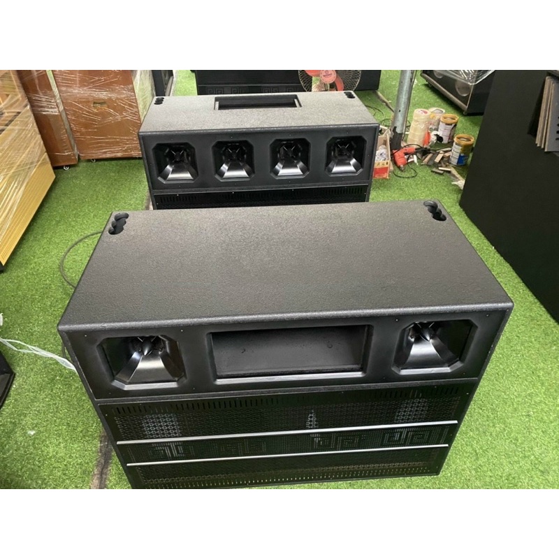 Vỏ Thùng Loa Kéo 4 Tấc Đôi Cắt Mạch Theo Yêu Cầu