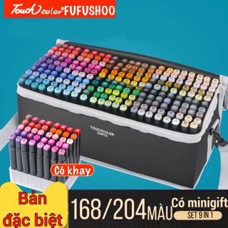 Touchcolor Marker 168 màu tặng kèm quà
