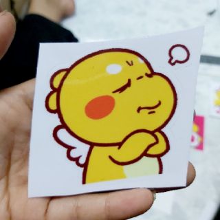 Combo 2 Tem Sticker Khủng Long 2 Cute Giá Rẻ