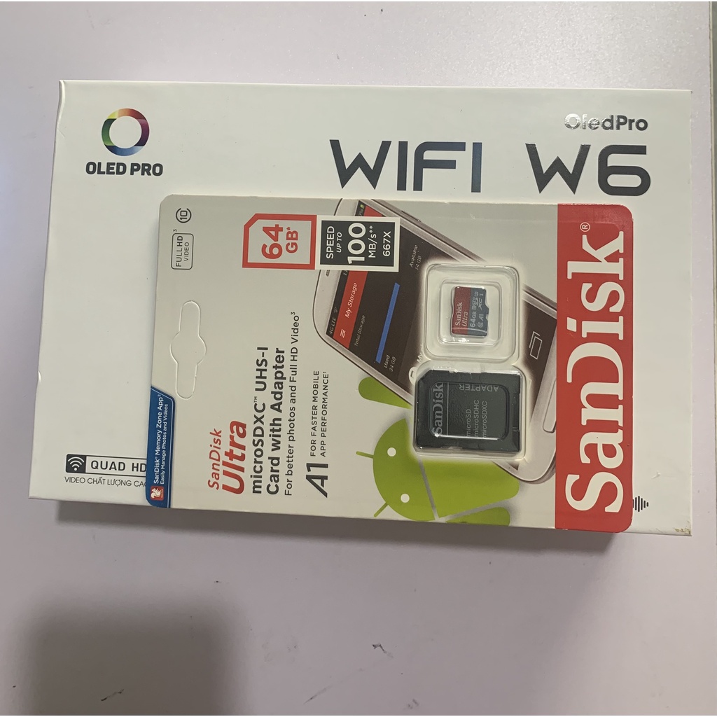 Camera hành trình OledPro wifi W6 -Chính hãng OLED -Hình Ảnh Sắc Nét,Dễ Dàng Sử Dụng | WebRaoVat - webraovat.net.vn