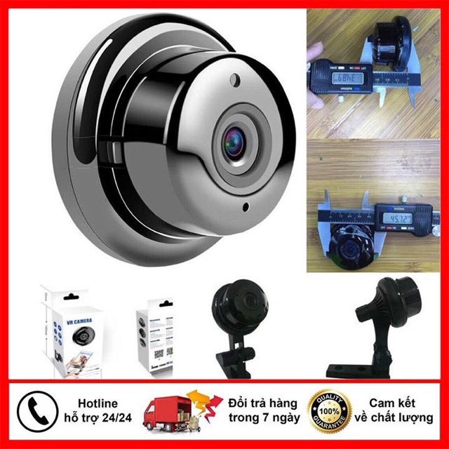 [BH 3 Năm] CAMERA giám sát kết nối bằng wiffi V380 - có hồng ngoại theo dõi ban đêm | BigBuy360 - bigbuy360.vn