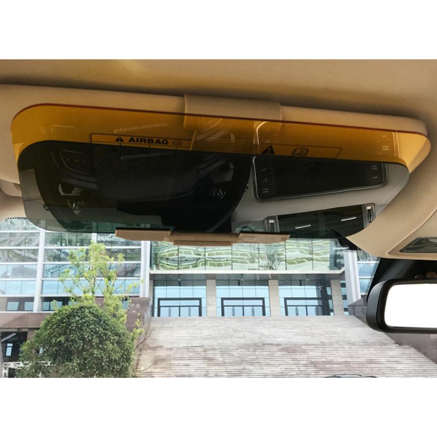 Bộ kính lọc chống chói LOẠI CAO CẤP xe hơi ô tô cả ngày và đêm