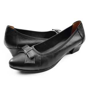 Giày cao gót nữ da bò thật siêu mềm êm chân 3cm vnxk 3p10d