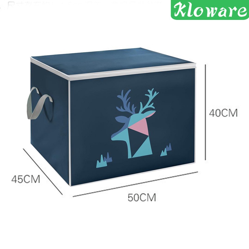 Túi đựng chăn mền chống ẩm 90L có khóa kéo tiện dụng