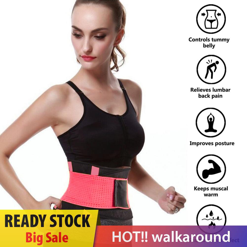 Walk Plus Size Fitness Postpartum Waist Trainer Belt Slimming Corset Shapewear