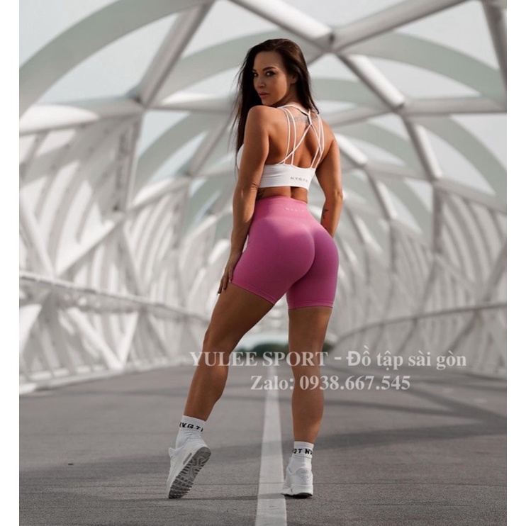 QUẦN TẬP GYM YOGA CAO CẤP NVGTN - SHORT