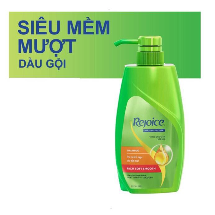 Dầu Gội Đầu, Dầu Xả Rejoice 600ml Thái Lan