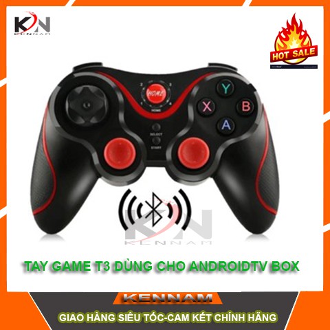 Tay Cầm Chơi Game Terios T3 – Tay Cầm Chơi Game Cho Điện Thoại, Android TV Box