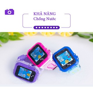 Đồng hồ thông minh định vị trẻ em DF27 - Chống nước