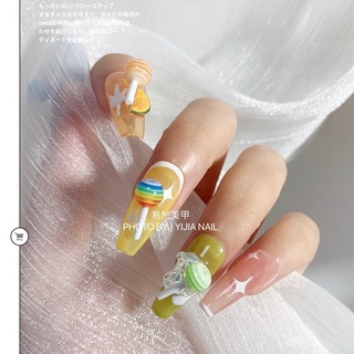 charm kẹo đính móng (giá 10 chiếc, giao mẫu ngẫu nhiên)